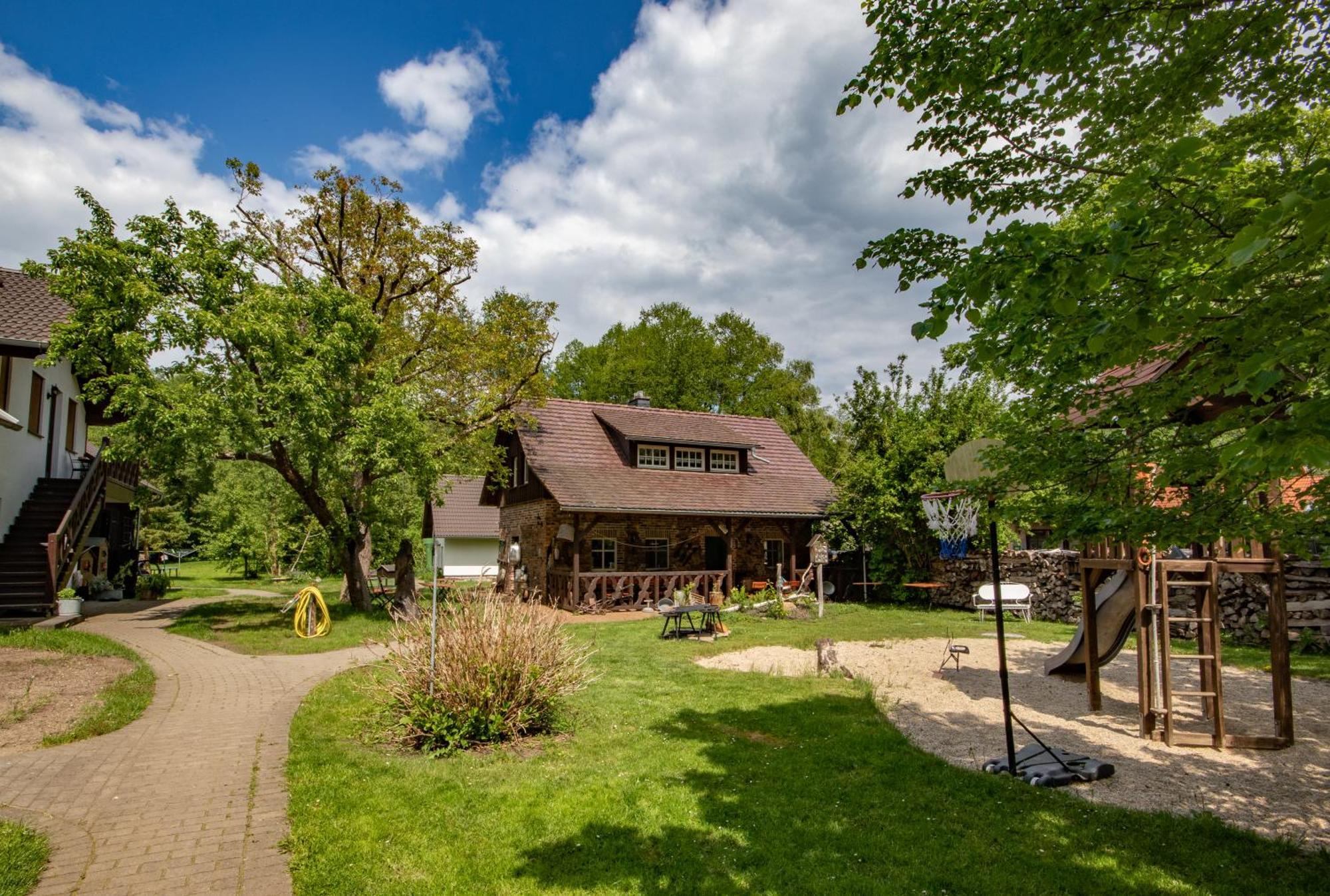 Ferienhof Bohg Burg  Dış mekan fotoğraf